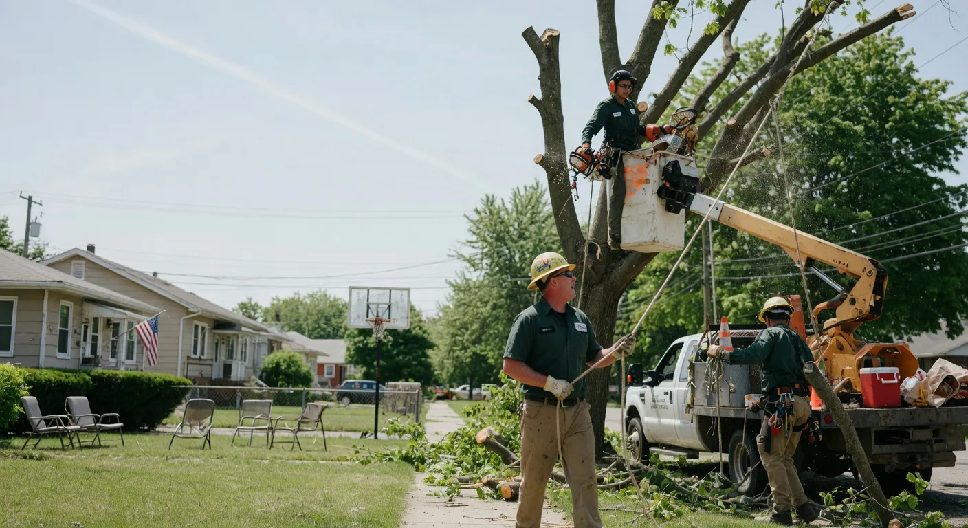 Tree Service in Tylerton, MD near me